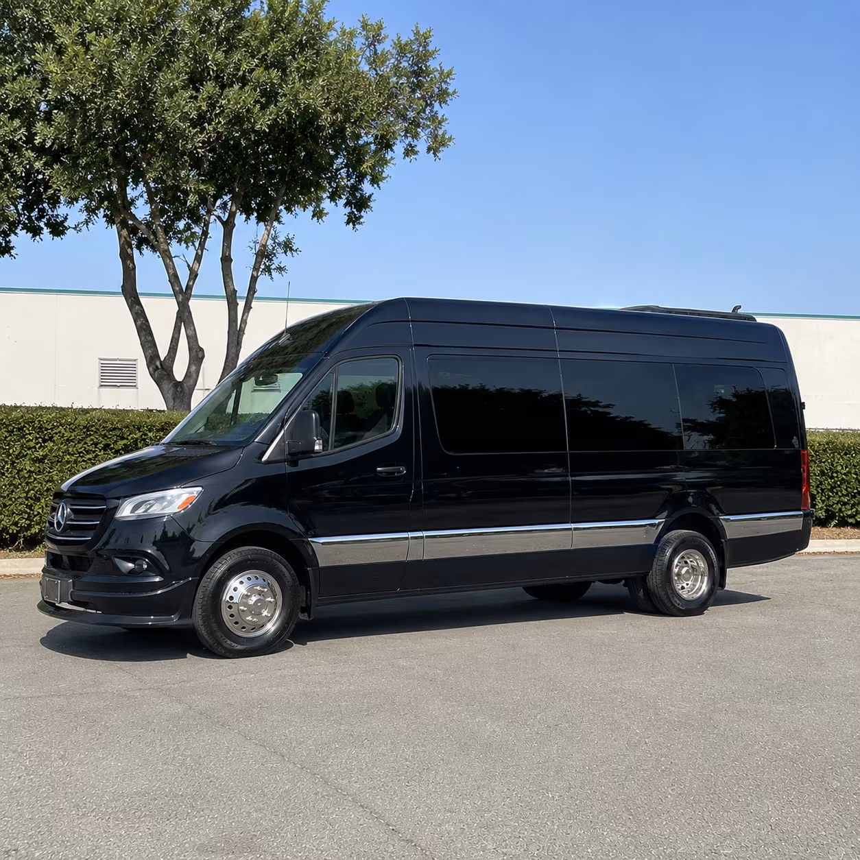 Pasadena Wedding Transportation