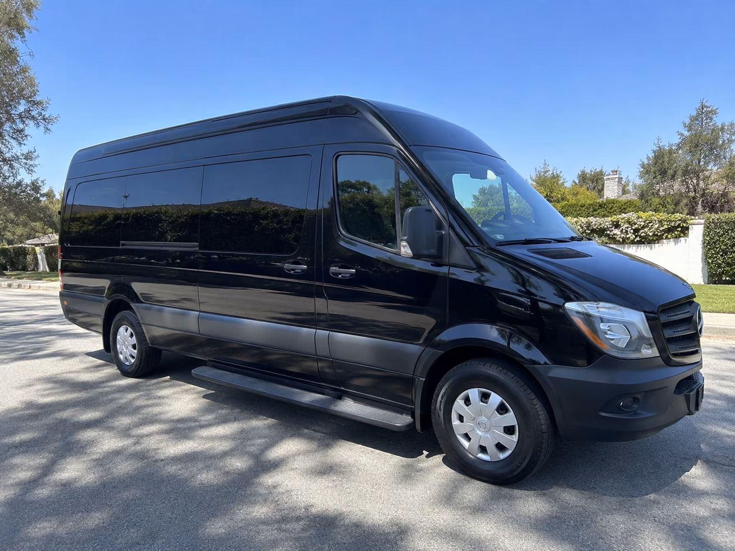 pasadena wine tour sprinter van rental