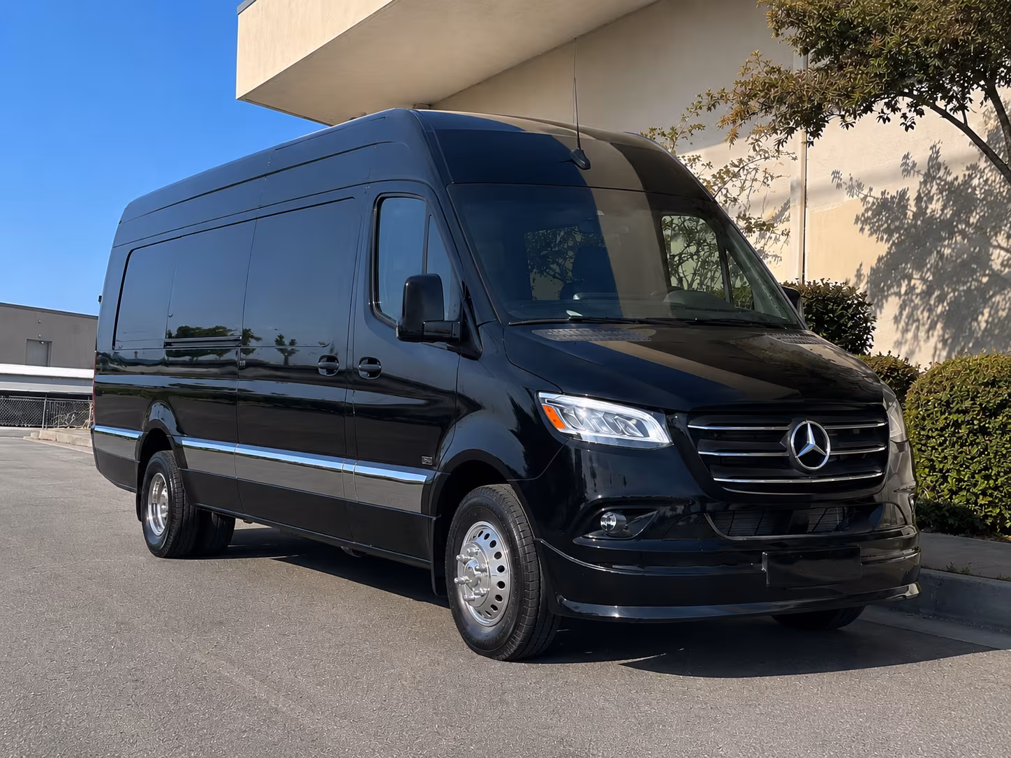 sprinter van options for pasadena trips