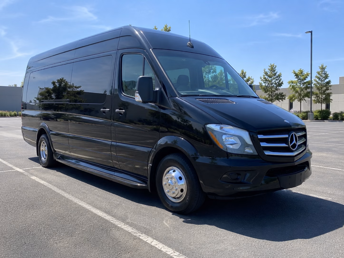 sprinter van rentals for youth sports travel teams and tournaments in pasadena