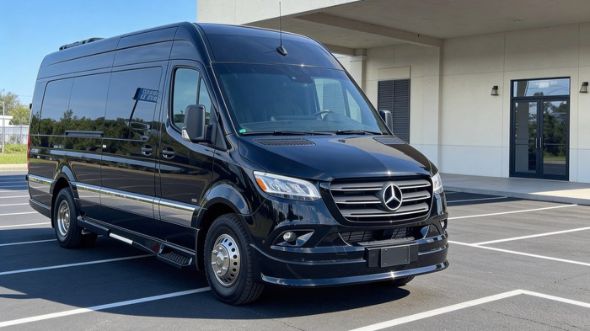 west covina employee shuttle van service