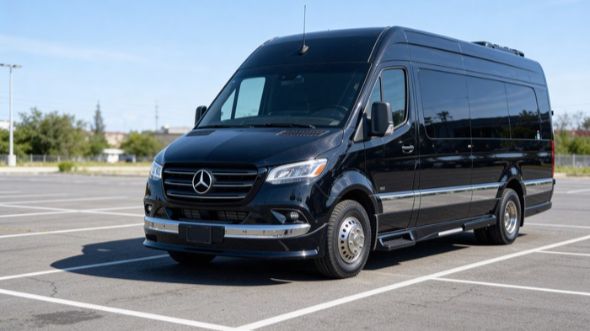 west covina wedding sprinter van rental